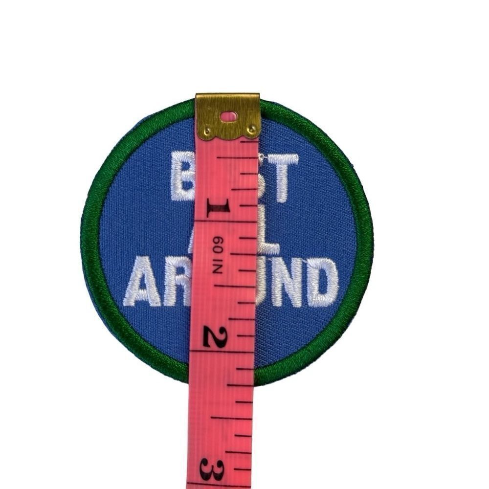 Best All Around Iron In Embroidered Patch - Picture 2 of 3